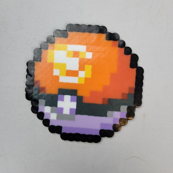 Sport Ball Perler Bead Pixel Art - Picture 1 of 2